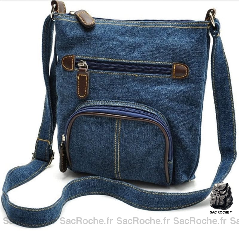 Besace Bleue Femme Pas Cher Sac Femme