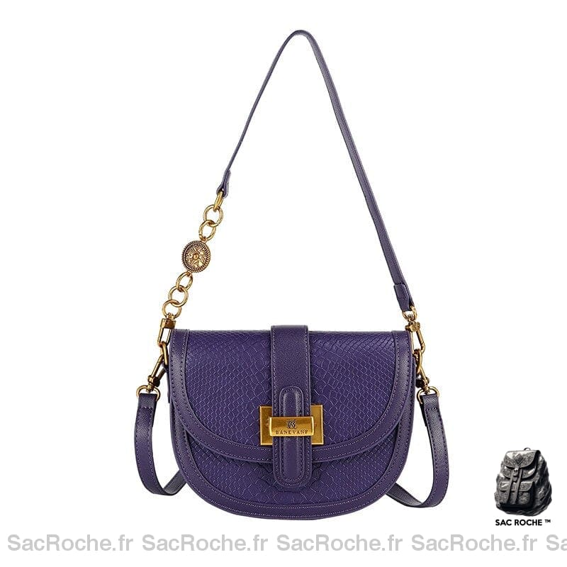 Besace Femme Violette Sac