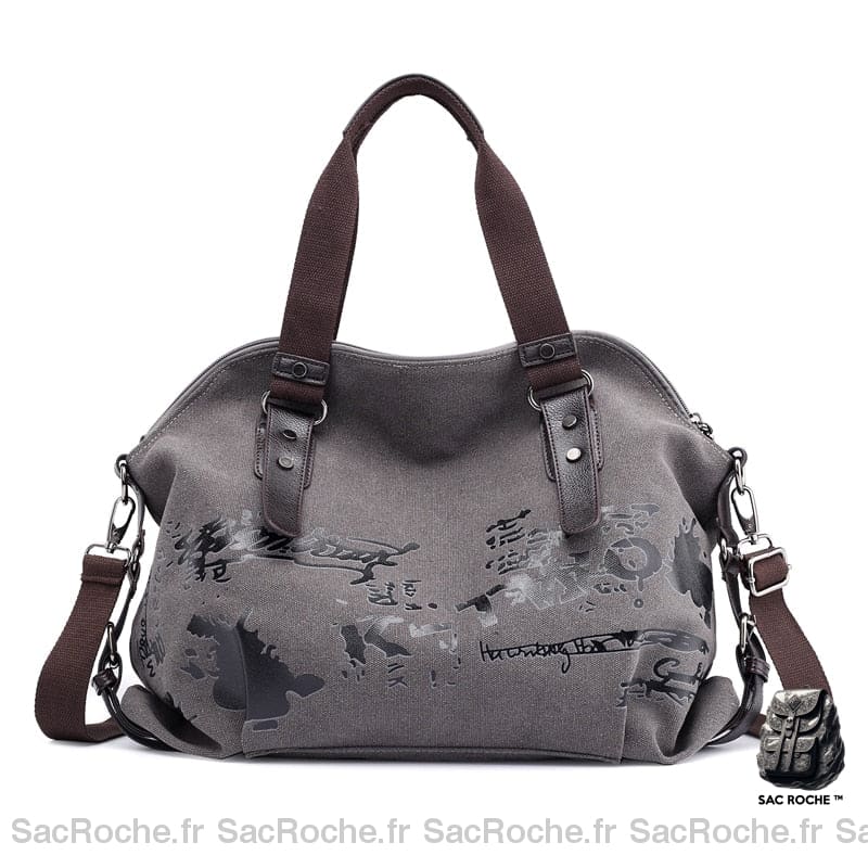 Besace Toile Femme Sac