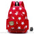 Découvrir le modèle Rouge Cartable Enfant Etoiles Mignons Ecole Maternelle - modèle Rouge - Sac Roche ™