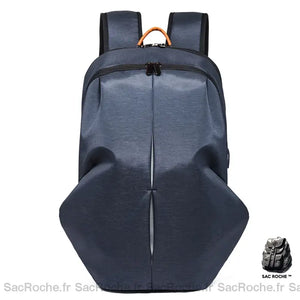Cartable Garçon Ergonomique Bleu Foncé Sac À Dos Ado
