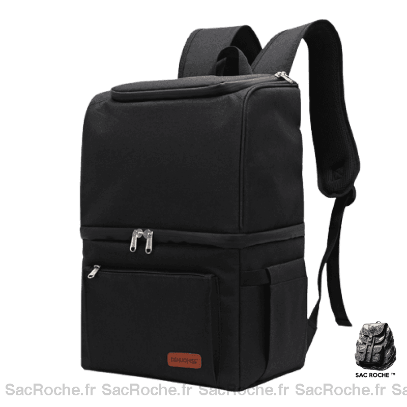 Glacière Noir Sac Dos Waterproof À Dos Isotherme