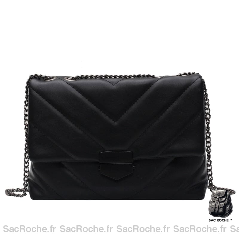 Mini Sac Cuir Noir Femme À Main