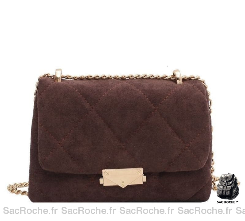 Petit Sac Femme Velours Bandoulière Sac À Main Femme