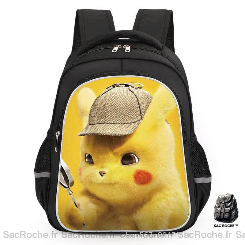 Pikachu Inspecteur Sac À Dos Sac Enfant