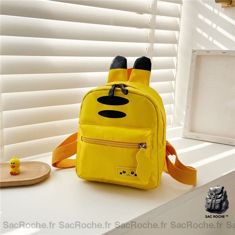 Pikachu Sac À Dos 2 Bretelles Sac Enfant