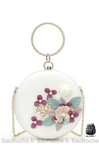 Pochette Baroque Noire Pochette Femme