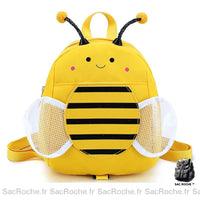 Sac À Dos Abeille 3D Maternelle Jaune Sacs Dos Scolaire