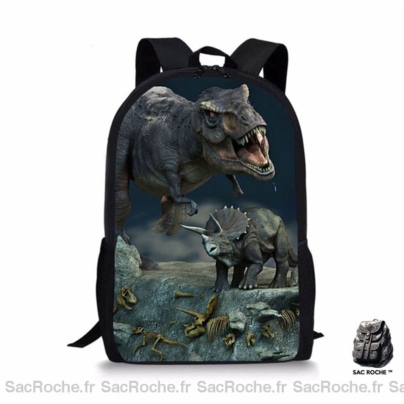 Sac À Dos Allosaurus Dessiné Enfant