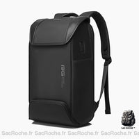 Sac À Dos Anti-Pickpocket Bange Noir Sac Antivol