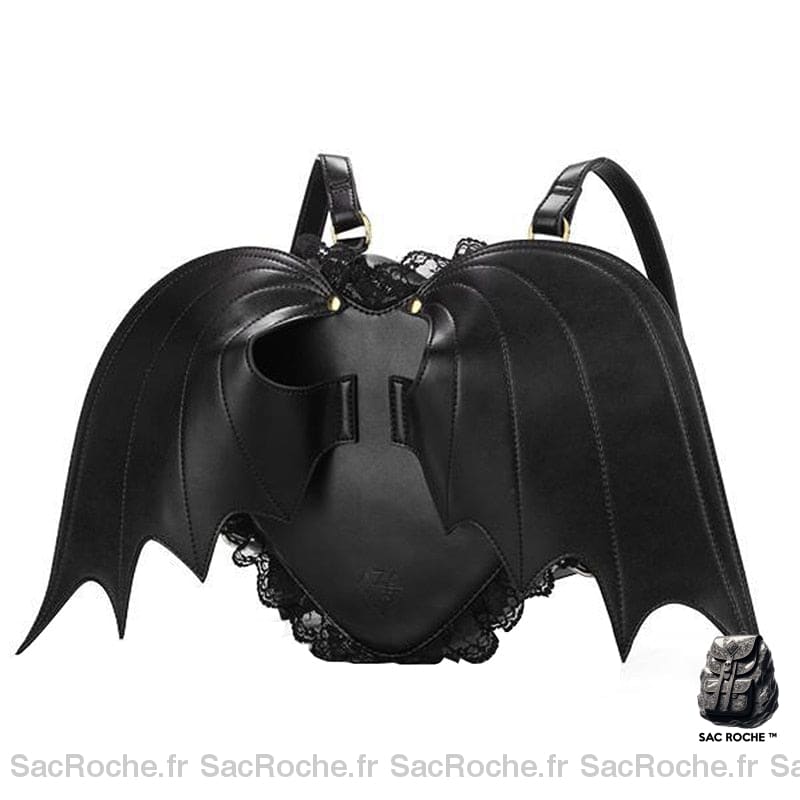 Sac À Dos Batman Noir Petit Femme