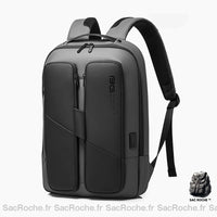 Sac À Dos Business Bange Chroma Gris Sac Ordinateur