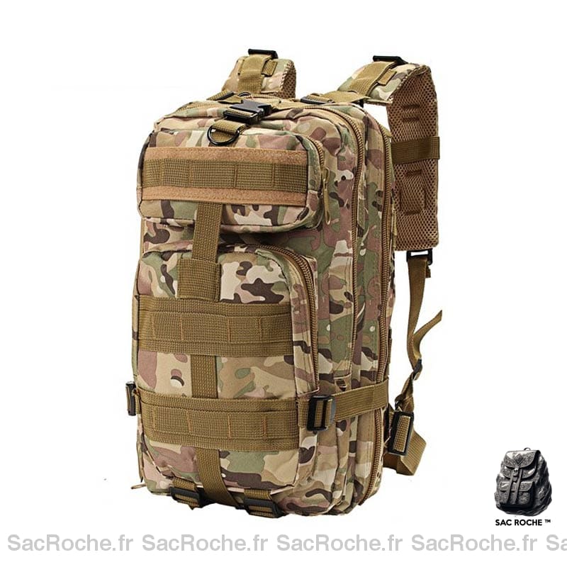 Sac À Dos Camouflage Militaire