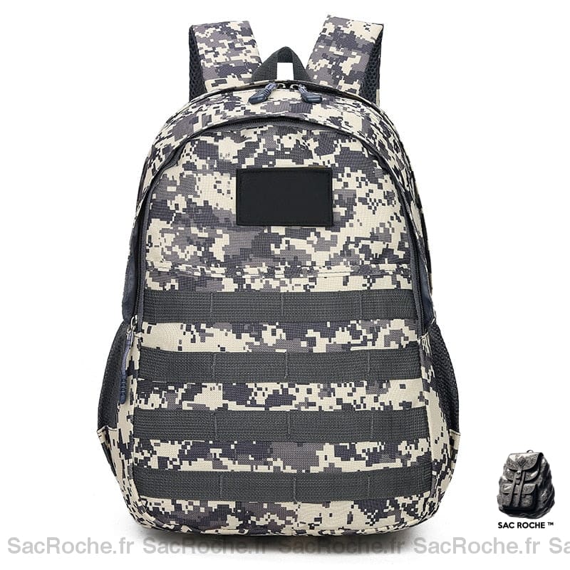 Sac À Dos Camouflage Tendance Voyage Militaire