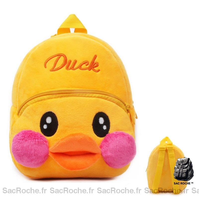 Sac À Dos Canard En Peluche Enfant