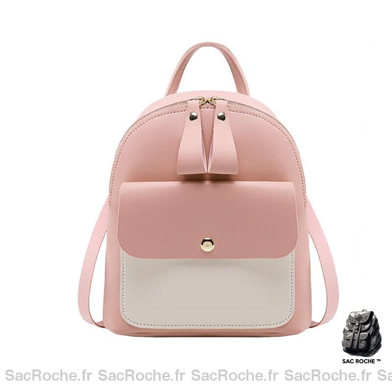 Sac À Dos Cuir Femme Élégant Petit