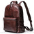 Découvrir le modèle Marron foncé Sac à Dos Cuir Noir/Marron - Classique Homme - modèle Marron foncé - Sac Roche ™