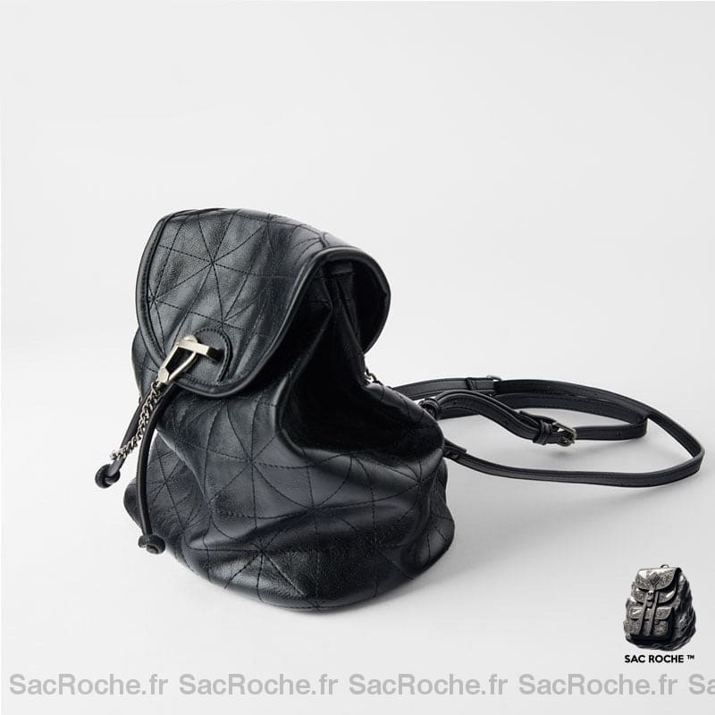 Sac À Dos Cuir Souple Femme