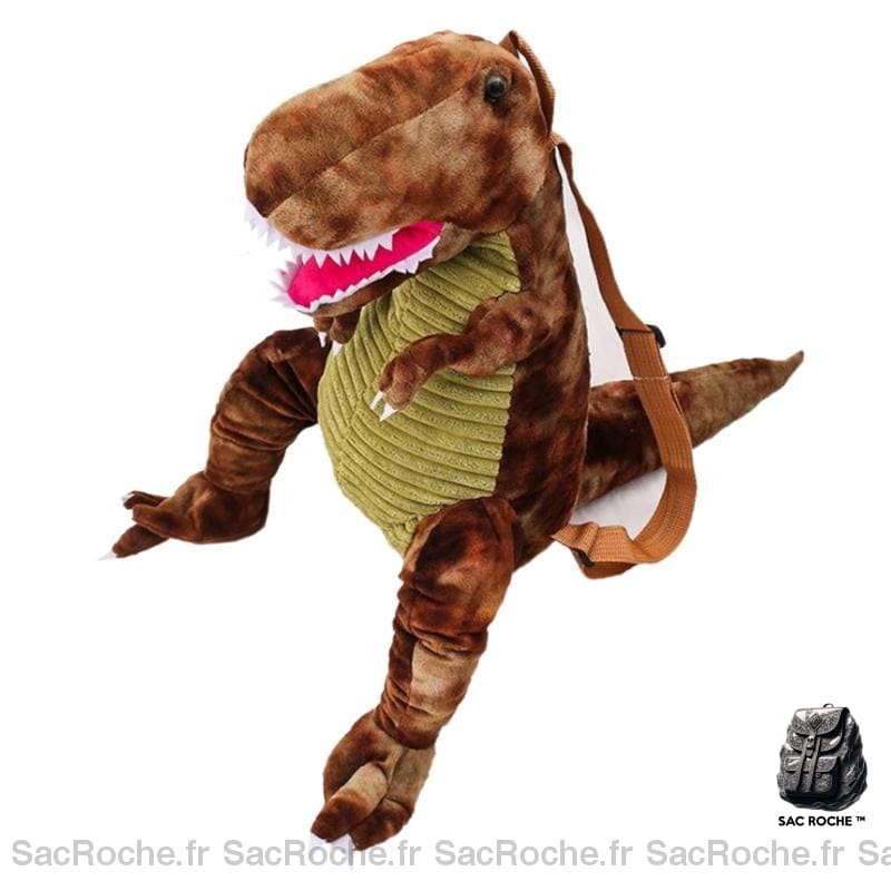 Sac À Dos Dino Peluche 3D Enfant