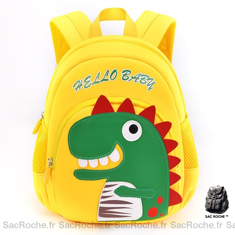 Sac À Dos Dinosaure 3D Petit Enfant