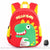 Découvrir le modèle Rouge Sac à Dos Dinosaure École Maternelle - modèle Rouge - Sac Roche ™