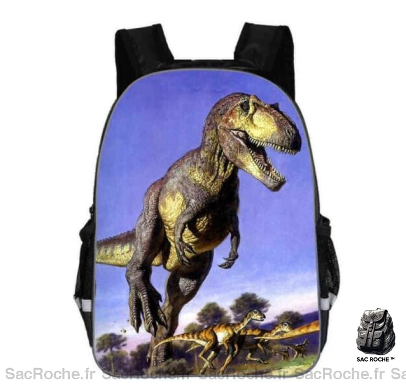 Sac À Dos Dinosaure Vélociraptors Ado