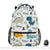 Découvrir le modèle 5 Sac à dos dinosaures enfants ergonomique - modèle 5 - Sac Roche ™