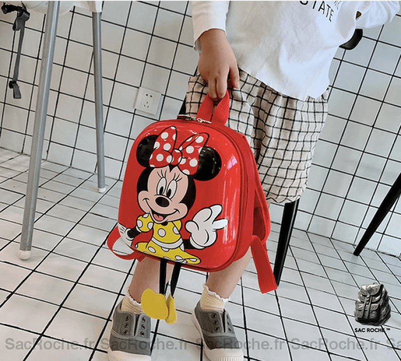 Sac À Dos Disney Enfant - Mickey/Minnie