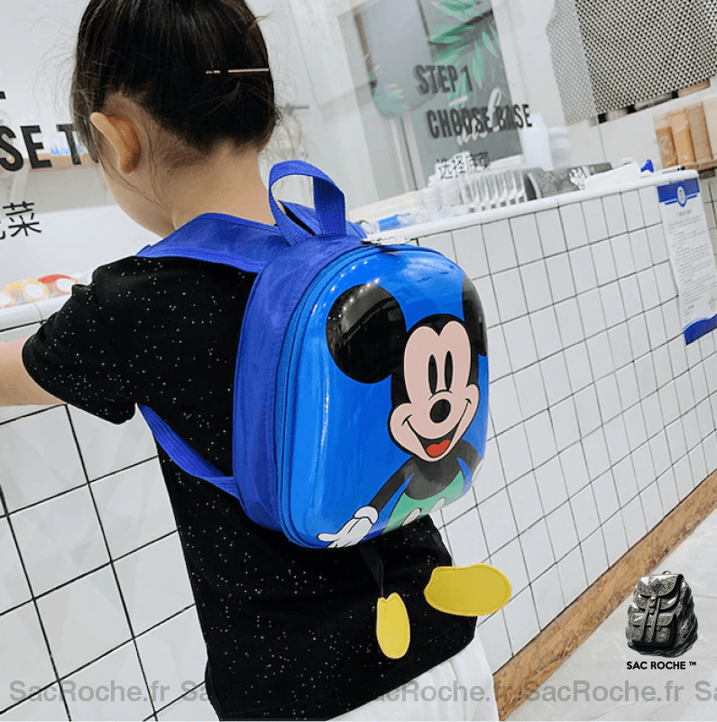 Sac À Dos Disney Enfant - Mickey/Minnie