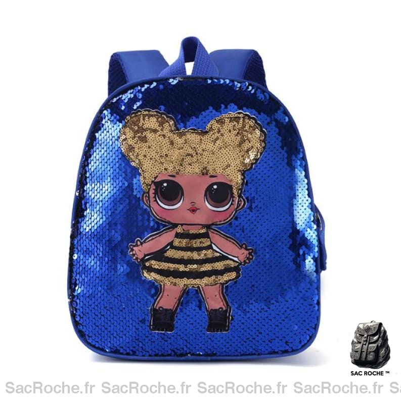 Sac À Dos Dora Bleu Enfant