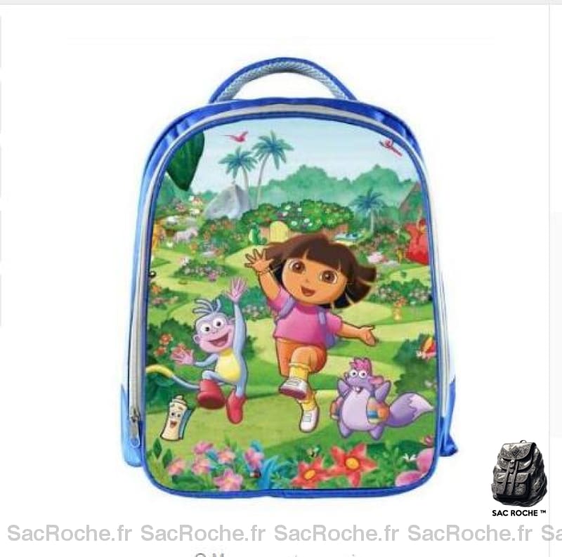 Sac À Dos Dora Lexploratrice Aventurière Enfant