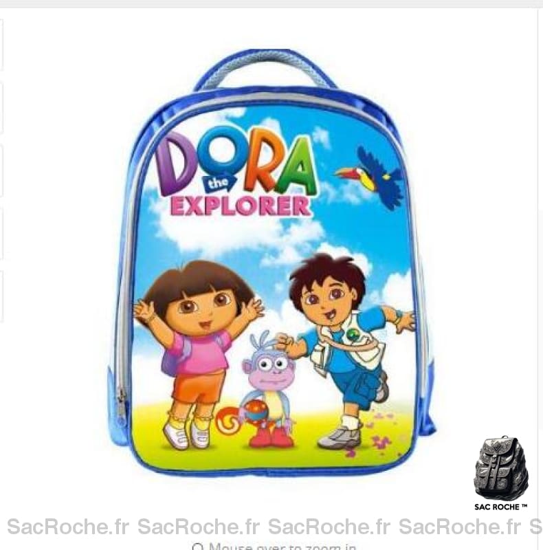 Sac À Dos Dora Lexploratrice Enfant