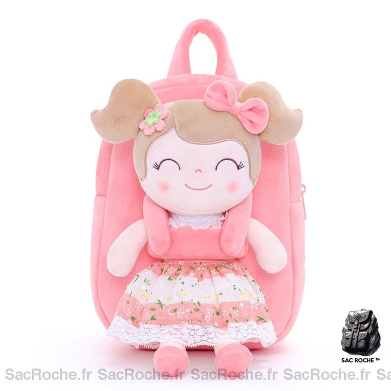 Sac À Dos Dora Peluche Enfant