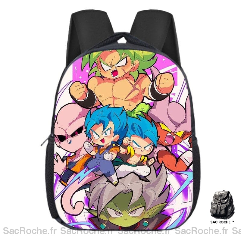 Sac à dos Dragon Ball Super mignon