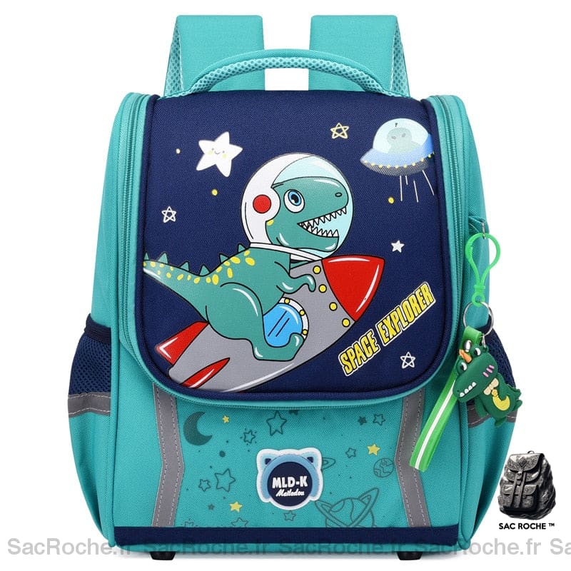 Sac À Dos École Dinosaure Scolaire Enfant