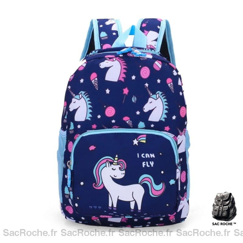 Sac À Dos École Licorne Mythique Enfant