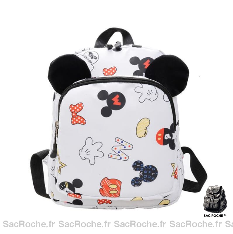 Sac À Dos École Minnie-Mickey Enfant