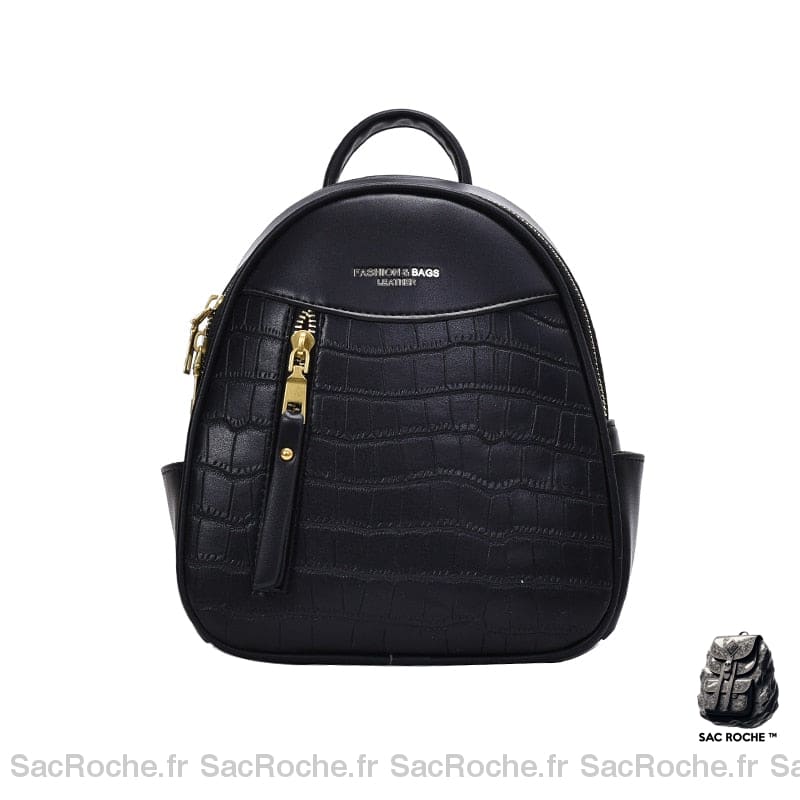 Sac À Dos Élégant En Cuir Pu Femme