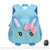 Découvrir le modèle Bleu Sac à dos enfant lapin rose école - modèle Bleu - Sac Roche ™