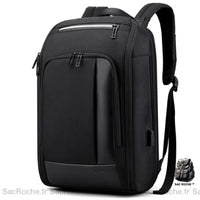 Sac À Dos Ergonomique 15 Pouces Noir Sac A Dos Ordinateur