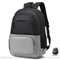 Sac À Dos Ergonomique Grande Capacité Gris Sac A Dos Ordinateur