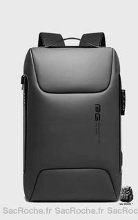 Sac À Dos Ergonomique Gris Luxe