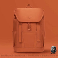 Sac à dos ergonomique étanche grande capacité rouge