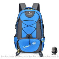 Sac à dos voyage et sport étanche - Bleu - Sac à dos Sac