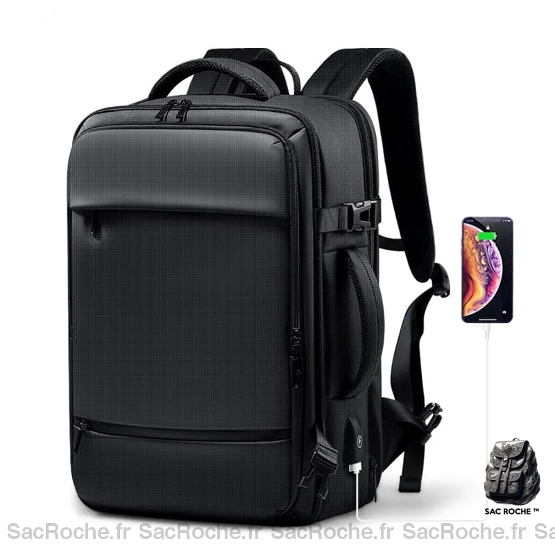 Sac À Dos Extensible 17: Pratique Et Spacieux Sac Ordinateur