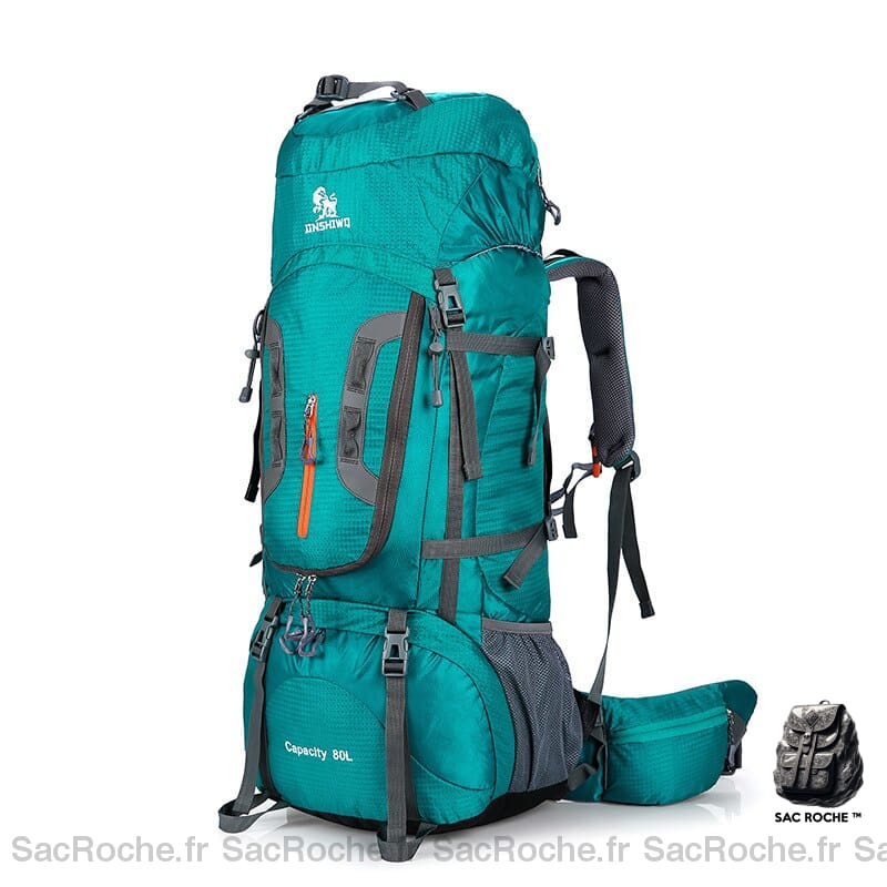 Grand sac à dos ultraléger en nylon - Vert - Sac à dos de randonnée Randonnée