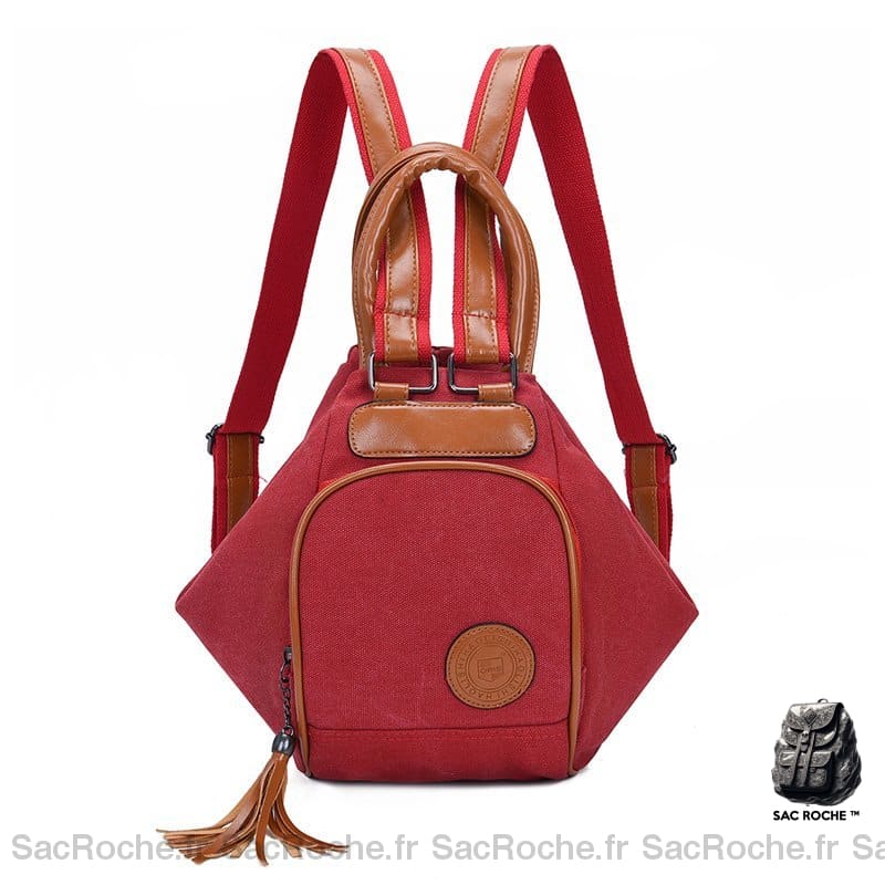 Sac À Dos Femme En Nylon Urbain