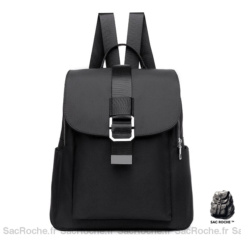 Sac À Dos Femme Minimaliste Noir Petit