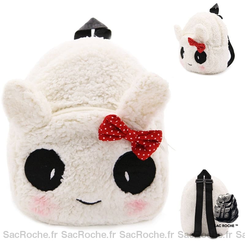 Sac À Dos Fille Panda En Peluche Enfant