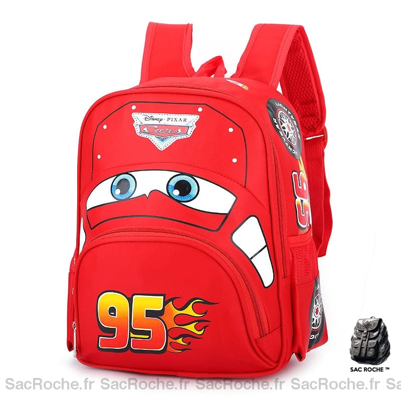 Sac à dos Disney Cars Flash McQueen - Lightning McQueen Sac à dos